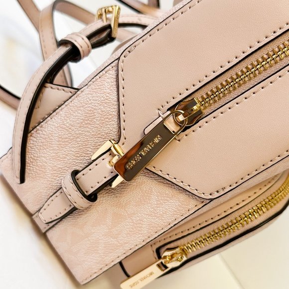 Michael Kors JAYCEE XS MINI Convertible Backpack MK Light Powder Blush - Picture 7 of 12